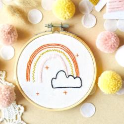 Arc en Ciel - Kit Broderie Traditionnelle - French Kits