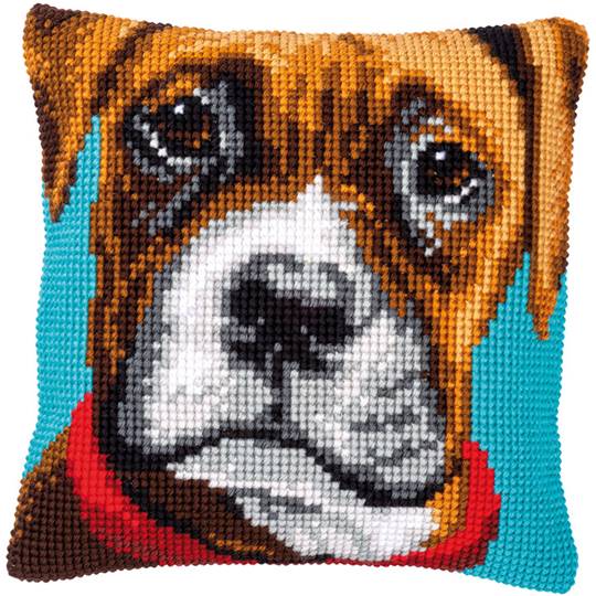 Boxer - kit Coussin gros trous - Vervaco