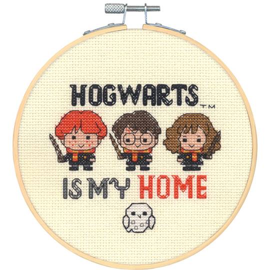 Hogwarts is my Home - Kit point de croix - Dimensions
