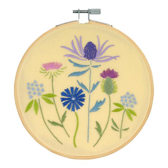 Les Panicauts - Kit broderie Traditionnelle - DMC