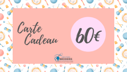 Carte Cadeau 60€