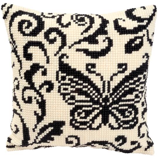 Papillon de Nuit - kit Coussin gros trous - Vervaco