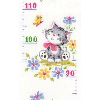 Chatons Jouants - Kit Toise à broder - Vervaco