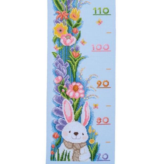 Lapin dans le Jardin - Kit Toise à broder - Vervaco