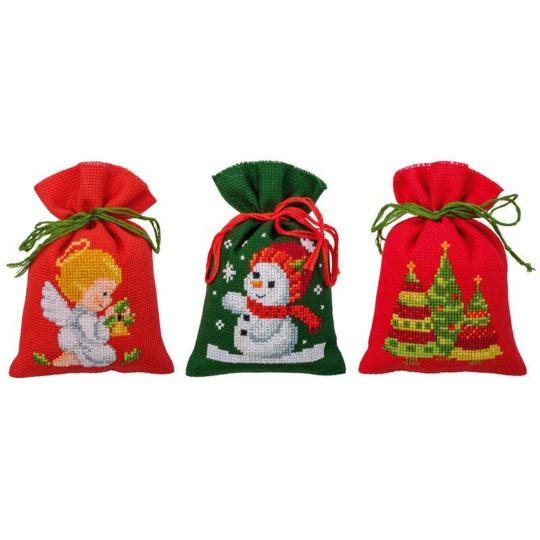 Kit Sachet senteur Noël-  lot de 3 - Vervaco
