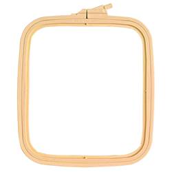 Tambour plastique rectangulaire 19,5 cm x 22 cm - Nurge