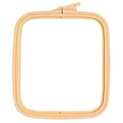 Tambour plastique rectangulaire 19,5 cm x 22 cm - Nurge