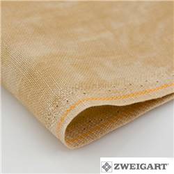 Toile Lin 14 fils Edinburgh Zweigart - Vintage Marron (3009)