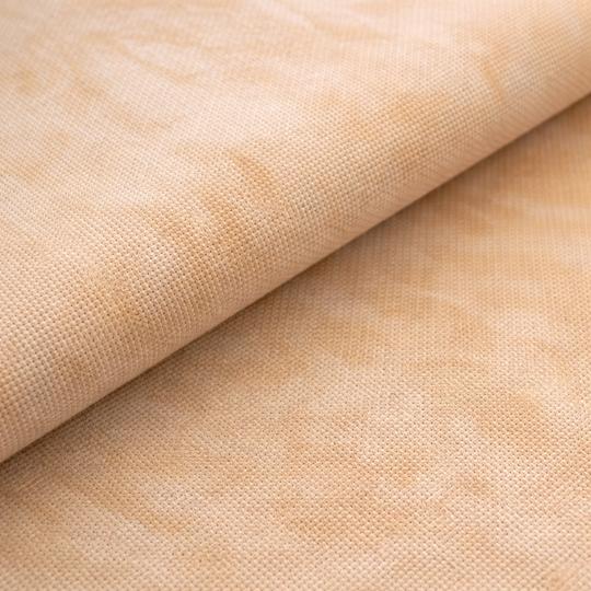 Toile Aïda 6.4 à broder Zweigart - Vintage Marron (3009)