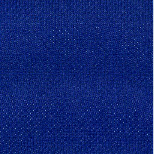Toile Aïda 6.4 à broder Zweigart - Bleu Marine (589)