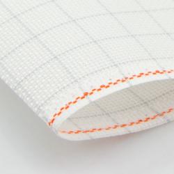 Toile Aïda 5.5 à broder pré-marquée- Easy Count - Zweigart 