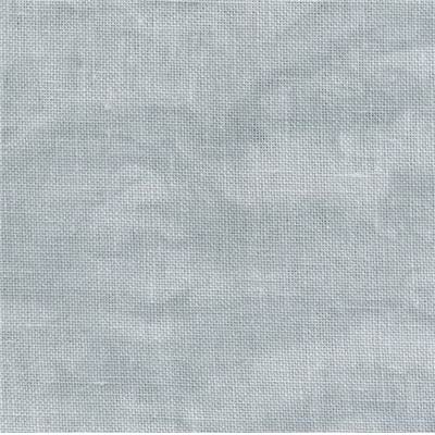 Toile lin 12,6 fils Belfast Zweigart - Vintage Gris (7729)