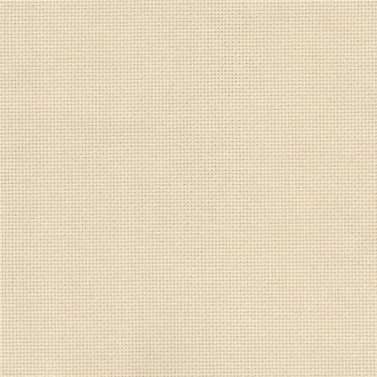 Toile Aïda 5.5 à broder Zweigart - Parchemin (3740)