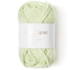 Fil de Coton à crocheter Ricorumi - Vert Pastel