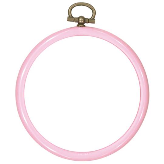 Cercles à Broder TAICHEUT - Lot De 30, 15cm, Bambou Naturel