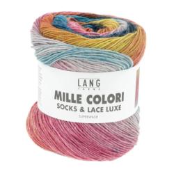 Laine Mille Colori Socks & Lace Luxe - Lang Yarns