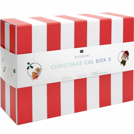 Ricorumi Crochet Along Christmas - Box 3 - Rico Design