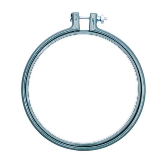 Cercle à broder Plastique 12,7 cm • Pétrole - Rico Design
