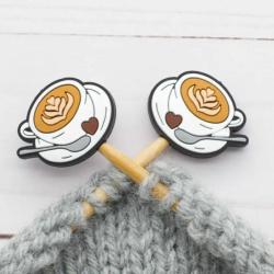 2 Protège-pointes pour Aiguilles et Crochets - Tasse à Thé