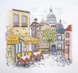 Montmartre - Kit Point de Croix - DMC
