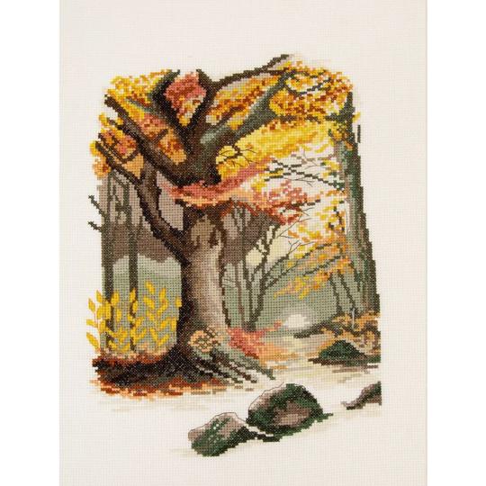 Paysage Automnal - Kit Point de Croix - DMC