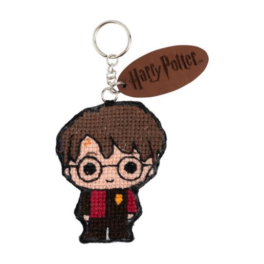 Harry - Kit porte-clés à broder point de croix Harry Potter - DMC