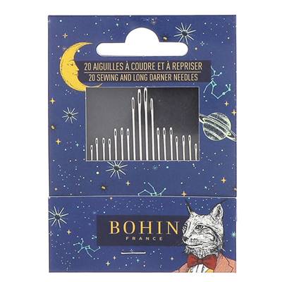 Carnet de 20 Aiguilles "Cabinet de Curiosité" - BOHIN