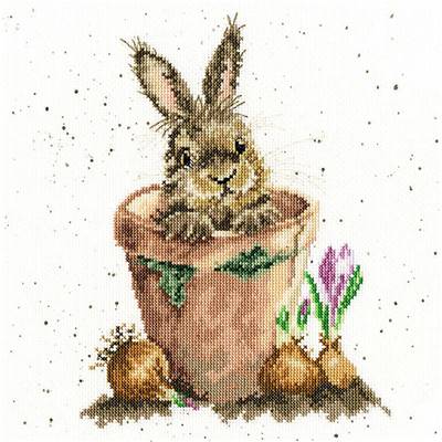 The Flower Pot - Kit point de croix -  Bothy Threads