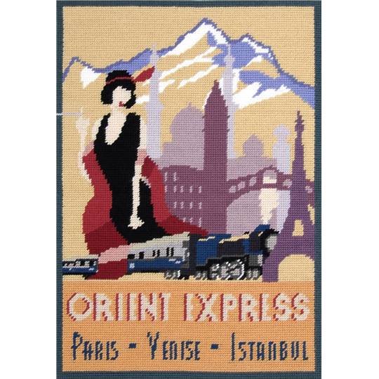 Orient-Express - Canevas Pénélope - DMC