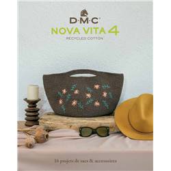 Livret 16 projets Sacs & Accessoires Nova Vita 4 - DMC