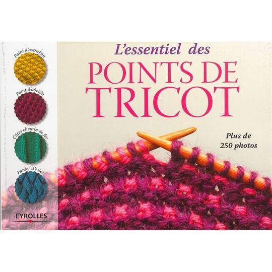 Livre L'essentiel des Points de Tricot - DMC