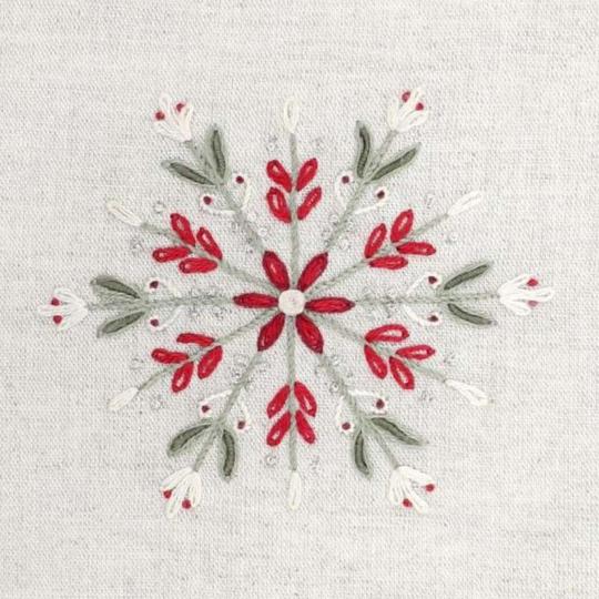 Sous les Étoiles - Kit broderie de Noël - Un Chat dans l'Aiguille