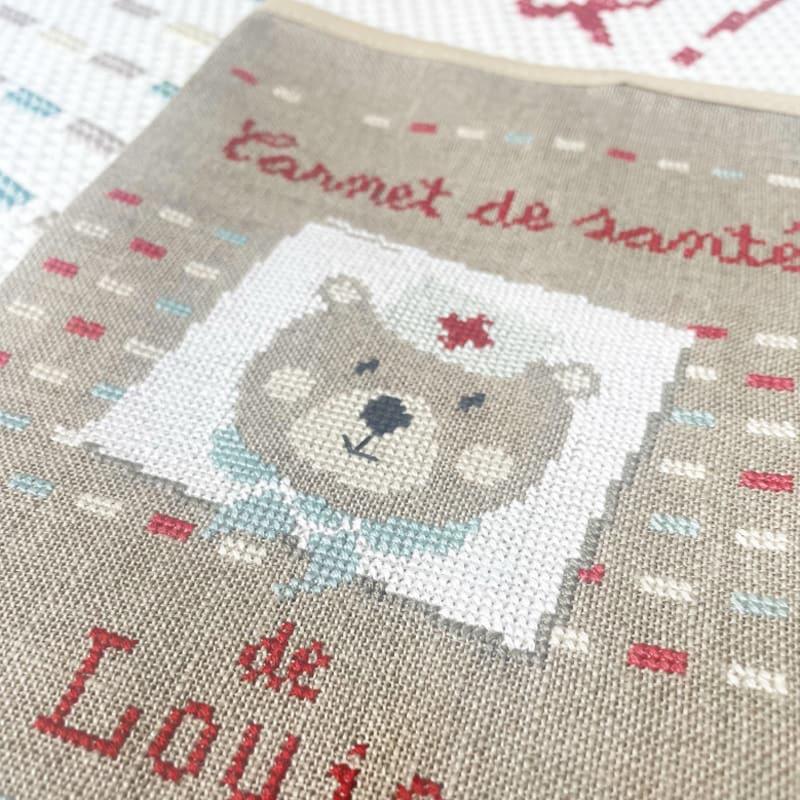Lot Pour Point De Croix Thème Automne - Magazine, Tissu Et Fils - Modèles Teddy & Pumpkins