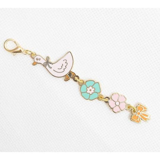 Chaîne pour ciseaux Happy Duckling – Leti Stitch