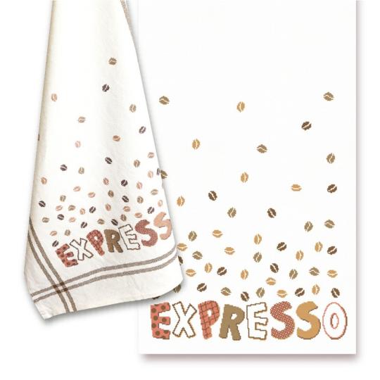 Expresso - Fiche point de croix - Lilipoints