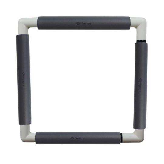Cadre à clips 29 × 29 cm Noir – Snap Frame - Nurge