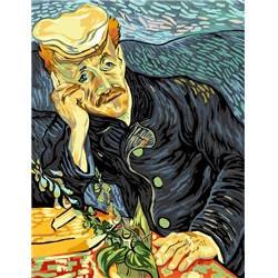 Canevas Pénélope Paul Gachet (Van Gogh) - SEG de Paris