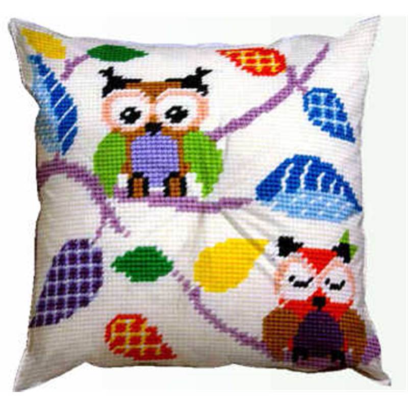 Kit Coussin Canevas