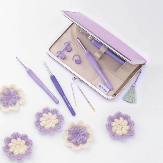 Set Crochets Etimo Murasaki 