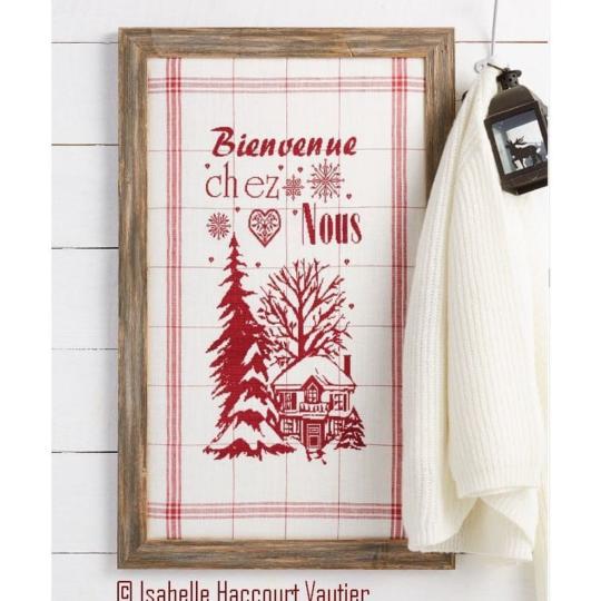 Le Petit Village, Bienvenue chez nous - Fiche Isabelle Vautier