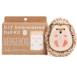 Kit broderie 3D - Peluche Hérisson