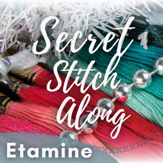 Secret Stitch Along - Toile Etamine - Lanarte 2026/2
