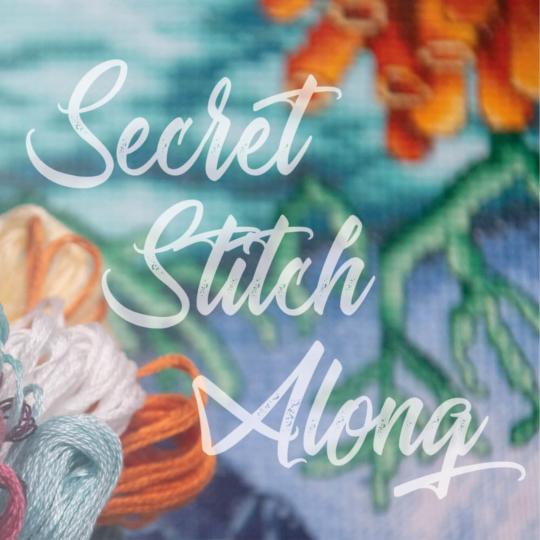Lanarte Secret Stitch Along 2023/2 - Toile Etamine