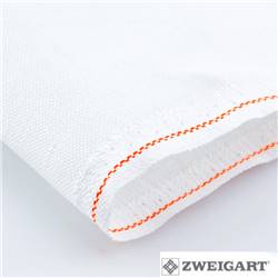 Toile Lin 14 fils Edinburgh Zweigart - Blanc (100)
