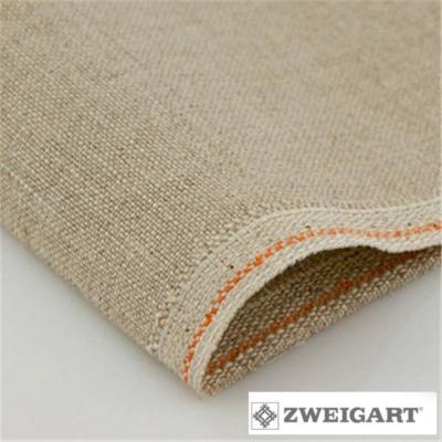 Toile lin 12,6 fils Belfast Zweigart - Naturel (53)