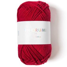 Fil de Coton à crocheter Ricorumi - Rouge Vin