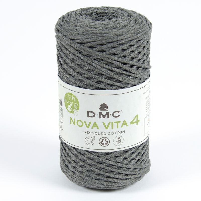Livre DMC Nova Vita N°1 - 6 Projets Crochet/Tricot Macramé - Coton Recyclé Oeko-Tex