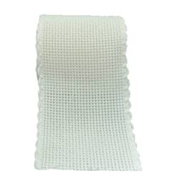 Bande Aïda 5 cm Zweigart Blanc