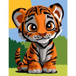 Kit canevas enfants • Tigre - Margot de Paris