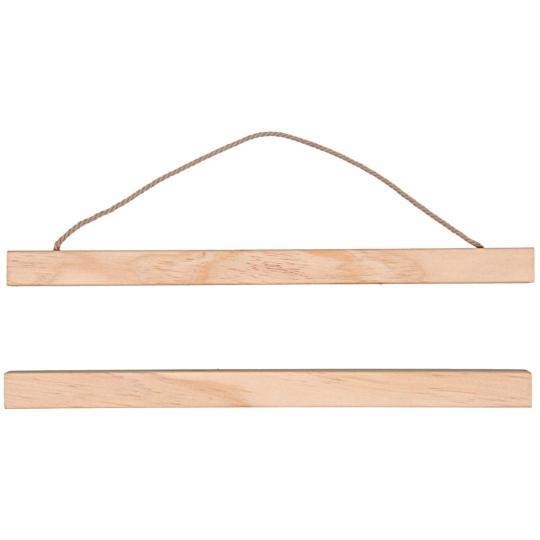 Support Broderie en Bois  - 30 cm